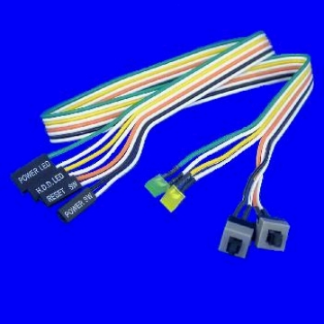 Case panel - CASE Panel LED+SWITCH wire harness - Send-Victory Corp.